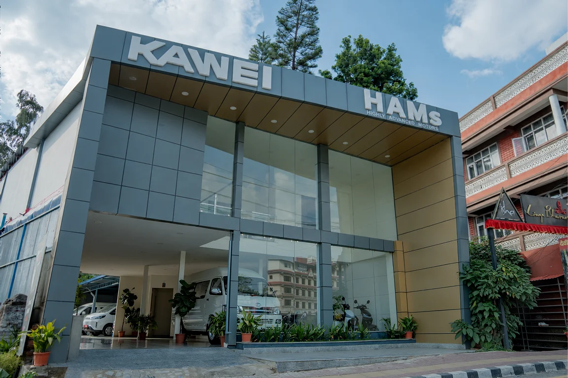 HAMs Motors electric mobility in Nepal